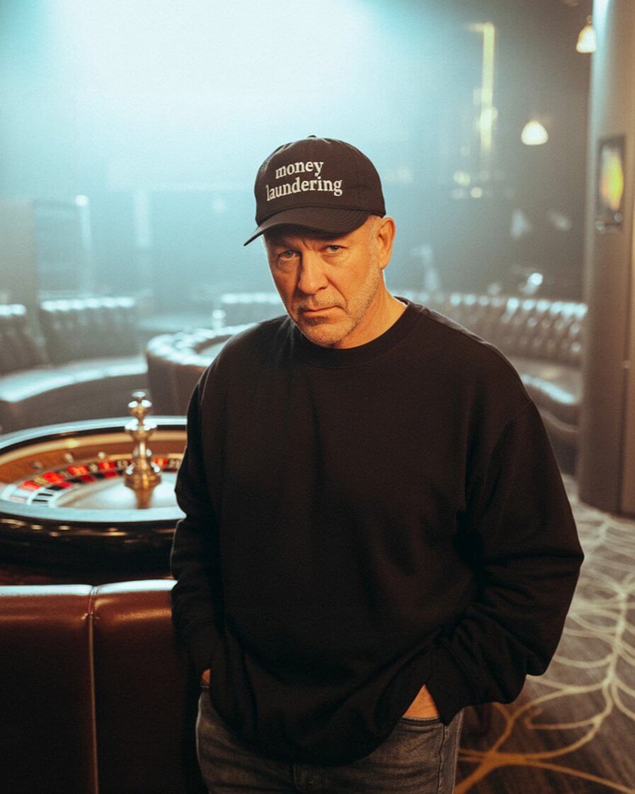Money Laundering Baseball Cap