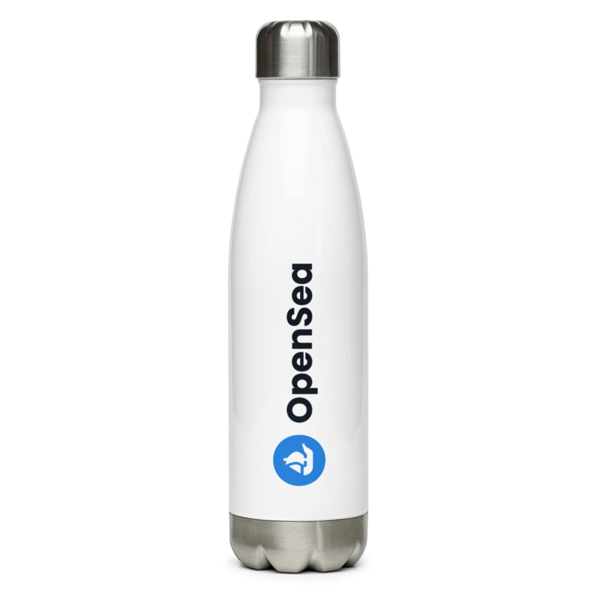 Opensea Stainless Steel Water Bottle