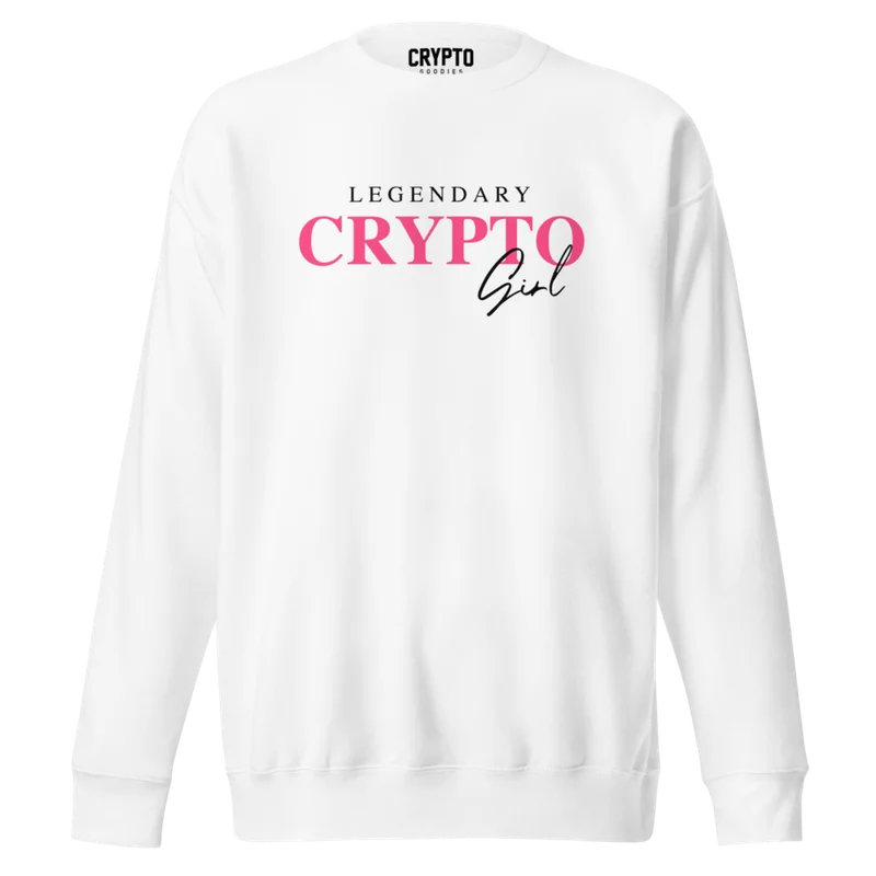 Legendary Crypto Girl Sweatshirt