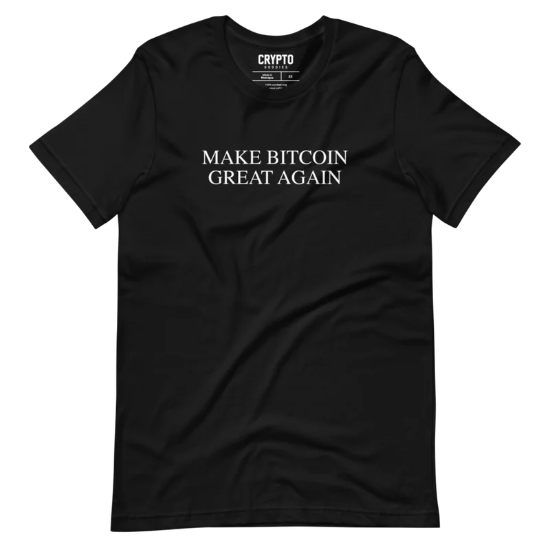 Make Bitcoin Great Again T-Shirt