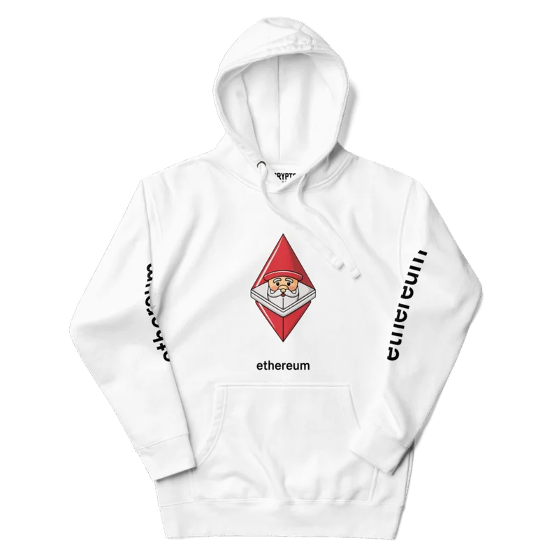 Ethereum Xmas Hoodie