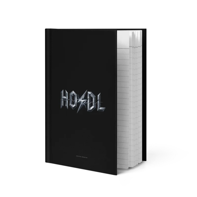 HODL Hardcover Journal