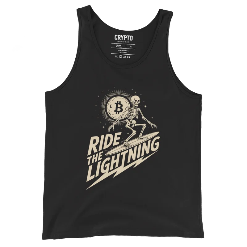 Ride The Lightning Men'S Tank Top