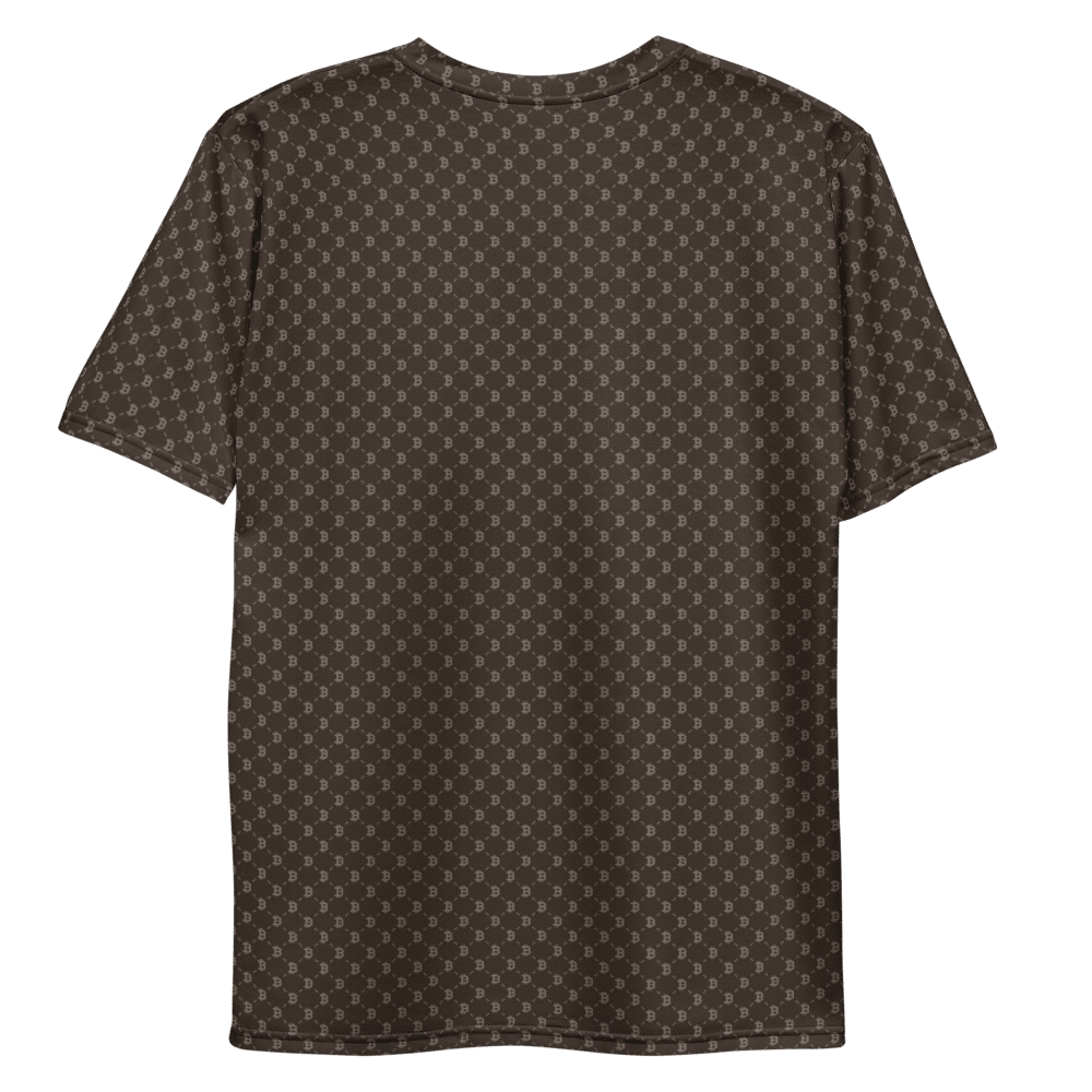 all over print mens crew neck t shirt white back 60928215c8c44 - Bitcoin Fashion T-shirt
