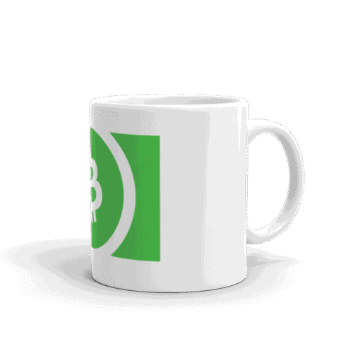 Bitcoin Cash mug