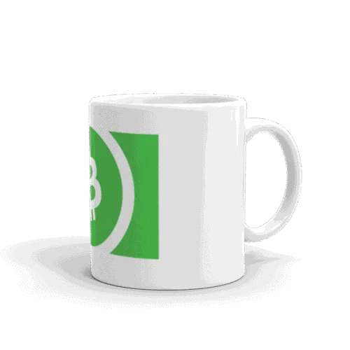 Bitcoin Cash mug
