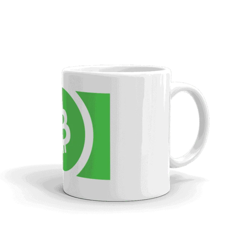 Bitcoin Cash mug