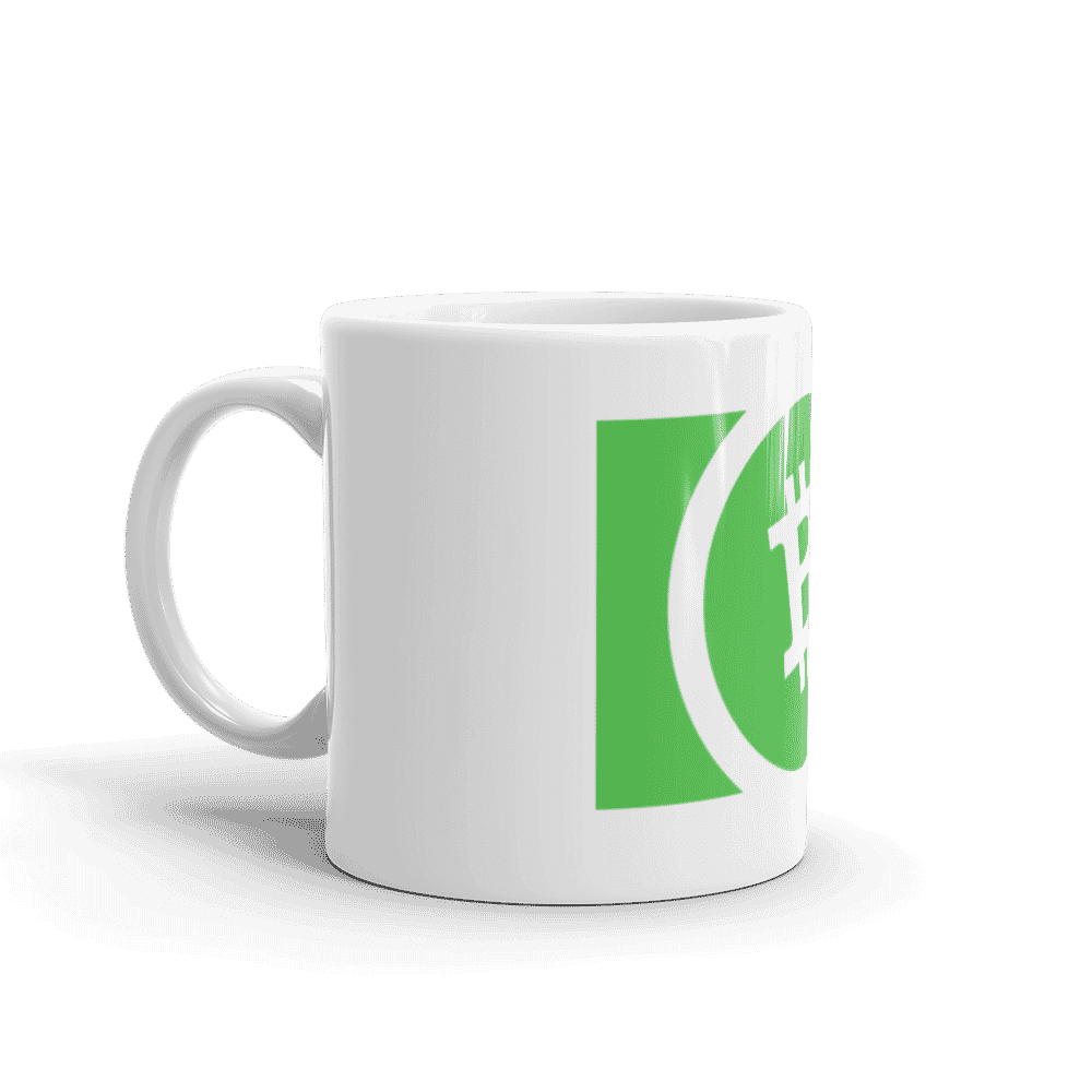 Bitcoin Cash mug