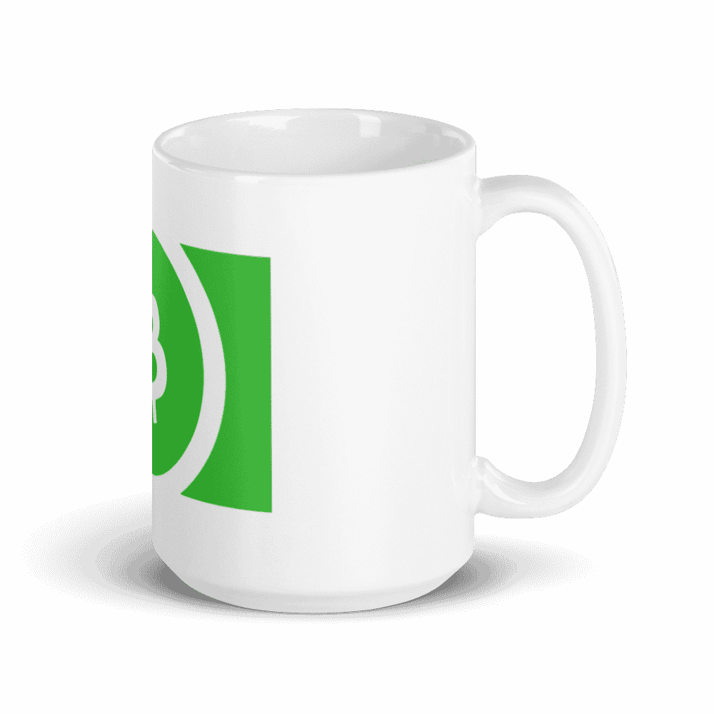 Bitcoin Cash mug
