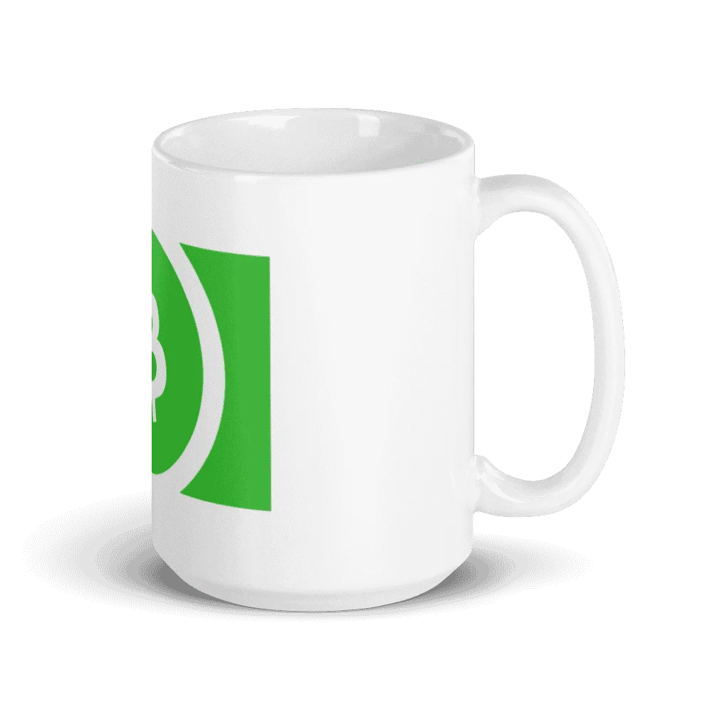 Bitcoin Cash mug - Image 5