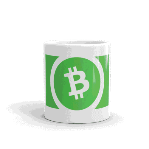 Bitcoin Cash mug