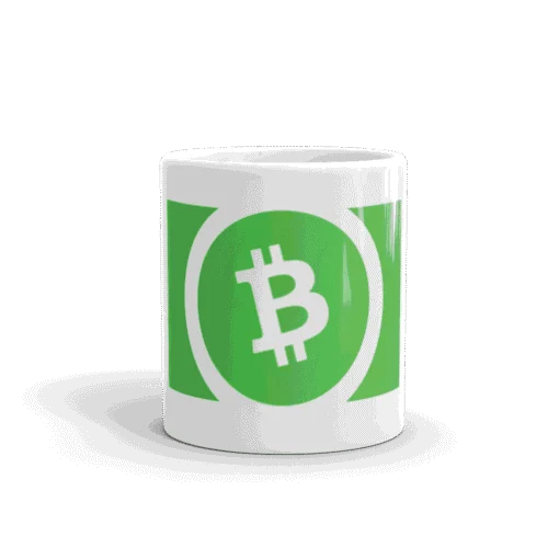 Bitcoin Cash mug
