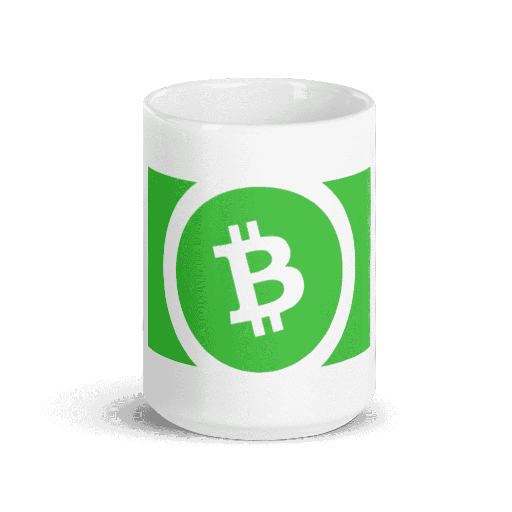 Bitcoin Cash mug