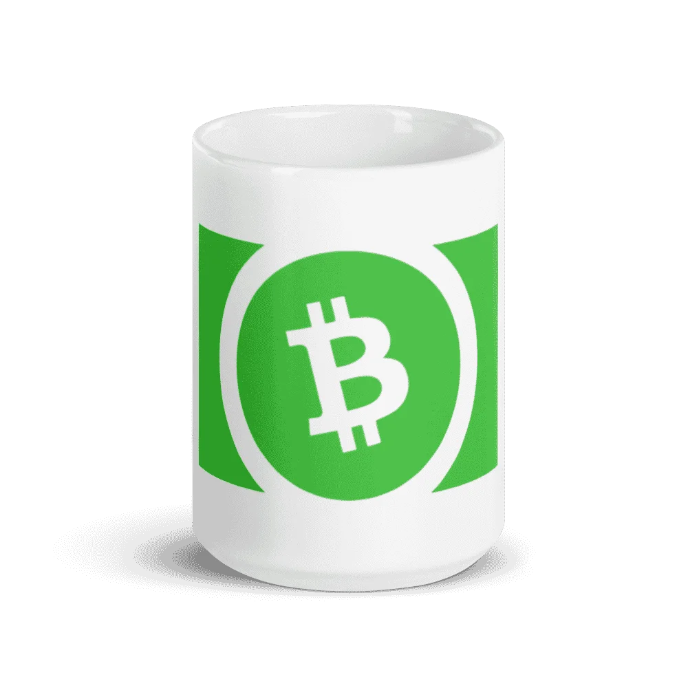 Bitcoin Cash mug - Image 4