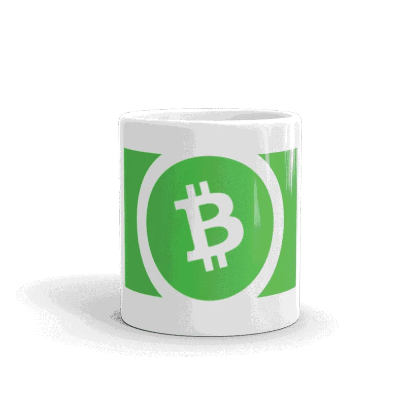 Bitcoin Cash mug
