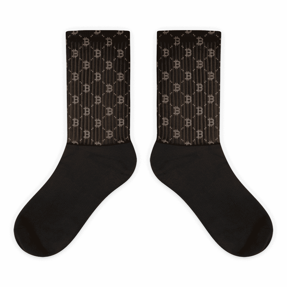 Bitcoin Fashion Socks