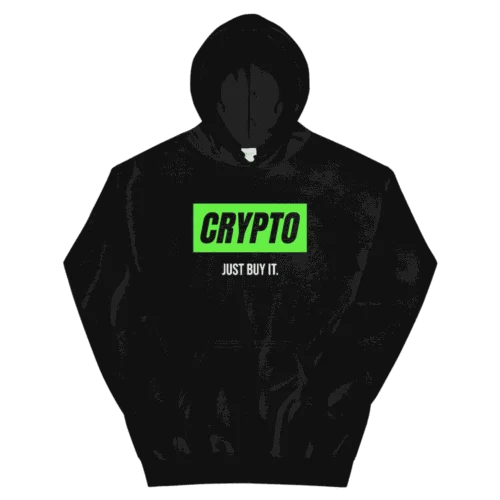 CRYPTO: Just Buy It Hoodie
