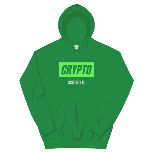 CRYPTO: Just Buy It Hoodie
