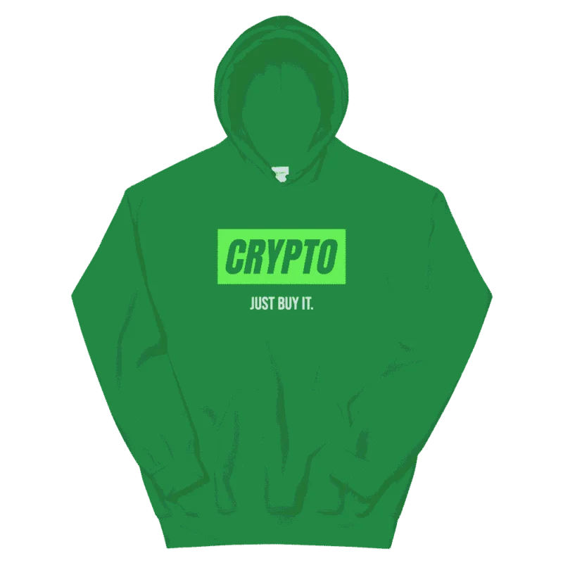 CRYPTO: Just Buy It Hoodie