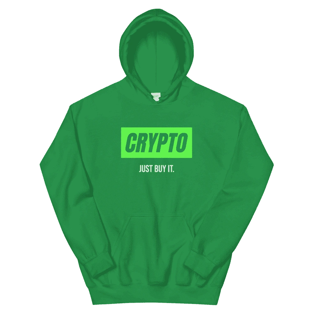 Crypto: Just Buy It Hoodie