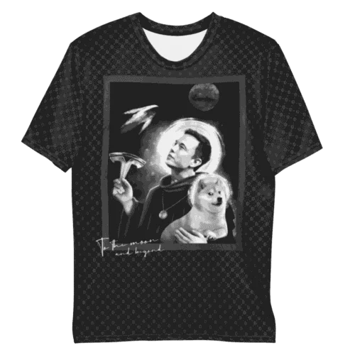 Doge to the Moon and Beyond Collector's Edition T-shirt