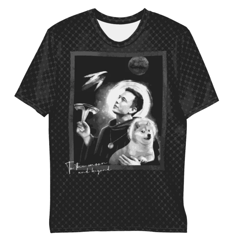Doge to the Moon and Beyond Collector's Edition T-shirt