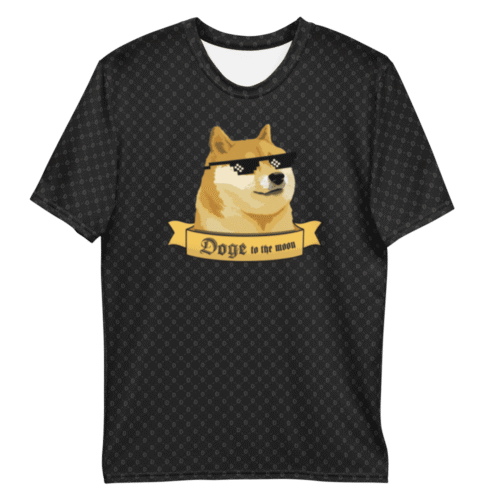 Doge to the Moon Fashion T-shirt