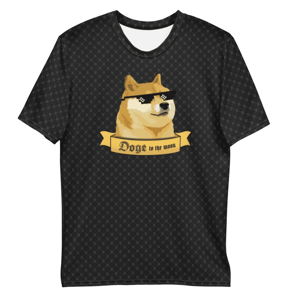 Doge to the Moon Fashion T-shirt