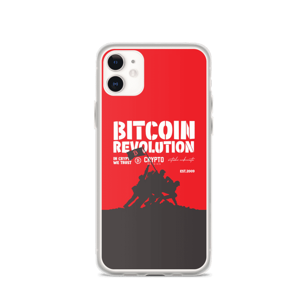 iphone case iphone 11 case on phone 6096cc5f3042e - Bitcoin Revolution iPhone Case