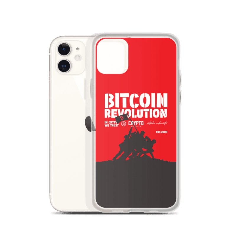 iphone case iphone 11 case with phone 6096cc5f304cd - Bitcoin Revolution iPhone Case