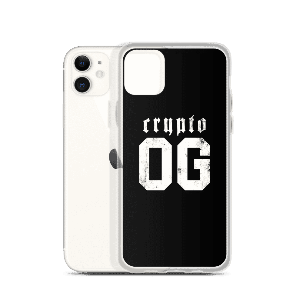 iphone case iphone 11 case with phone 6096cce67213e - Crypto OG iPhone Case
