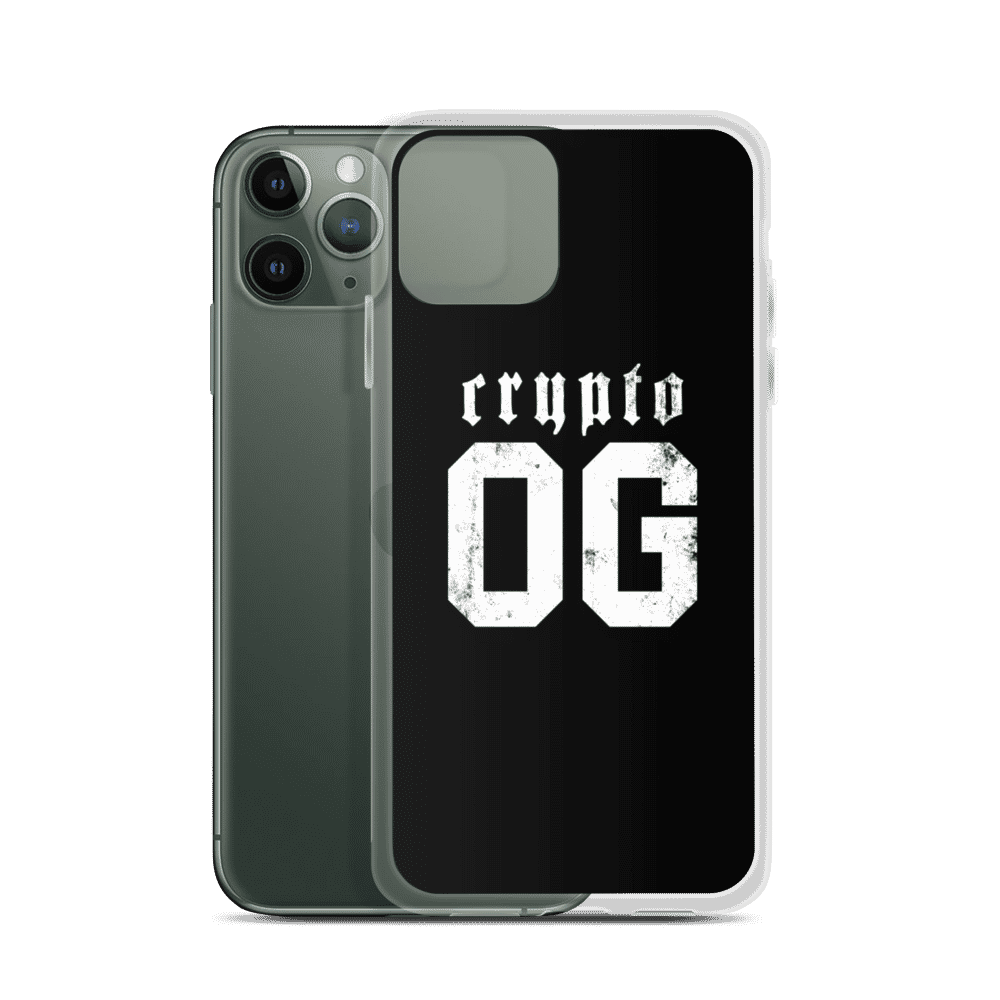 iphone case iphone 11 pro case with phone 6096cce6721f2 - Crypto OG iPhone Case