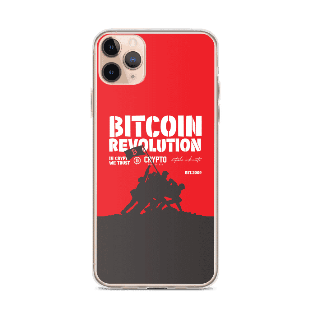 iphone case iphone 11 pro max case on phone 6096cc5f306b9 - Bitcoin Revolution iPhone Case