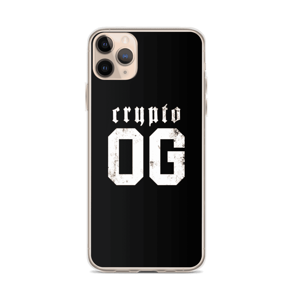 iphone case iphone 11 pro max case on phone 6096cce67225f - Crypto OG iPhone Case