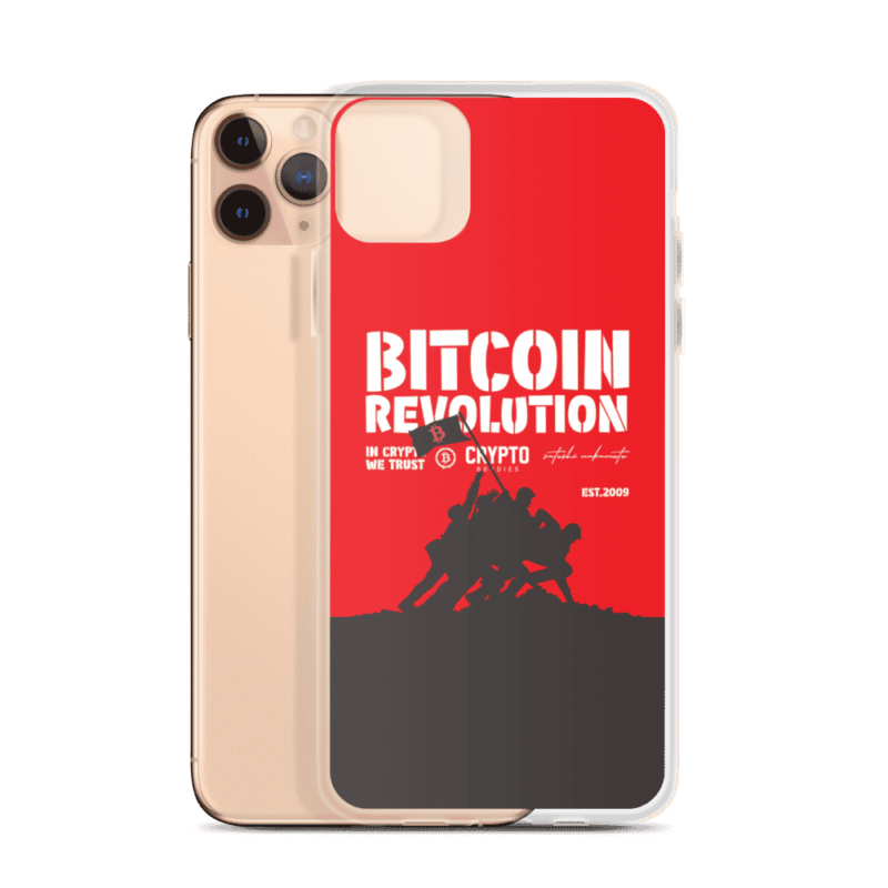 iphone case iphone 11 pro max case with phone 6096cc5f30736 - Bitcoin Revolution iPhone Case