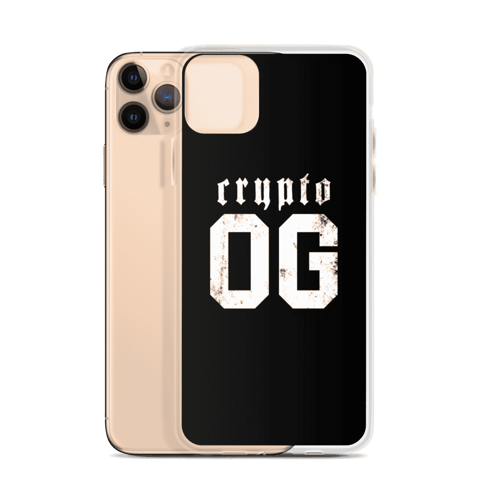 iphone case iphone 11 pro max case with phone 6096cce6722a5 - Crypto OG iPhone Case