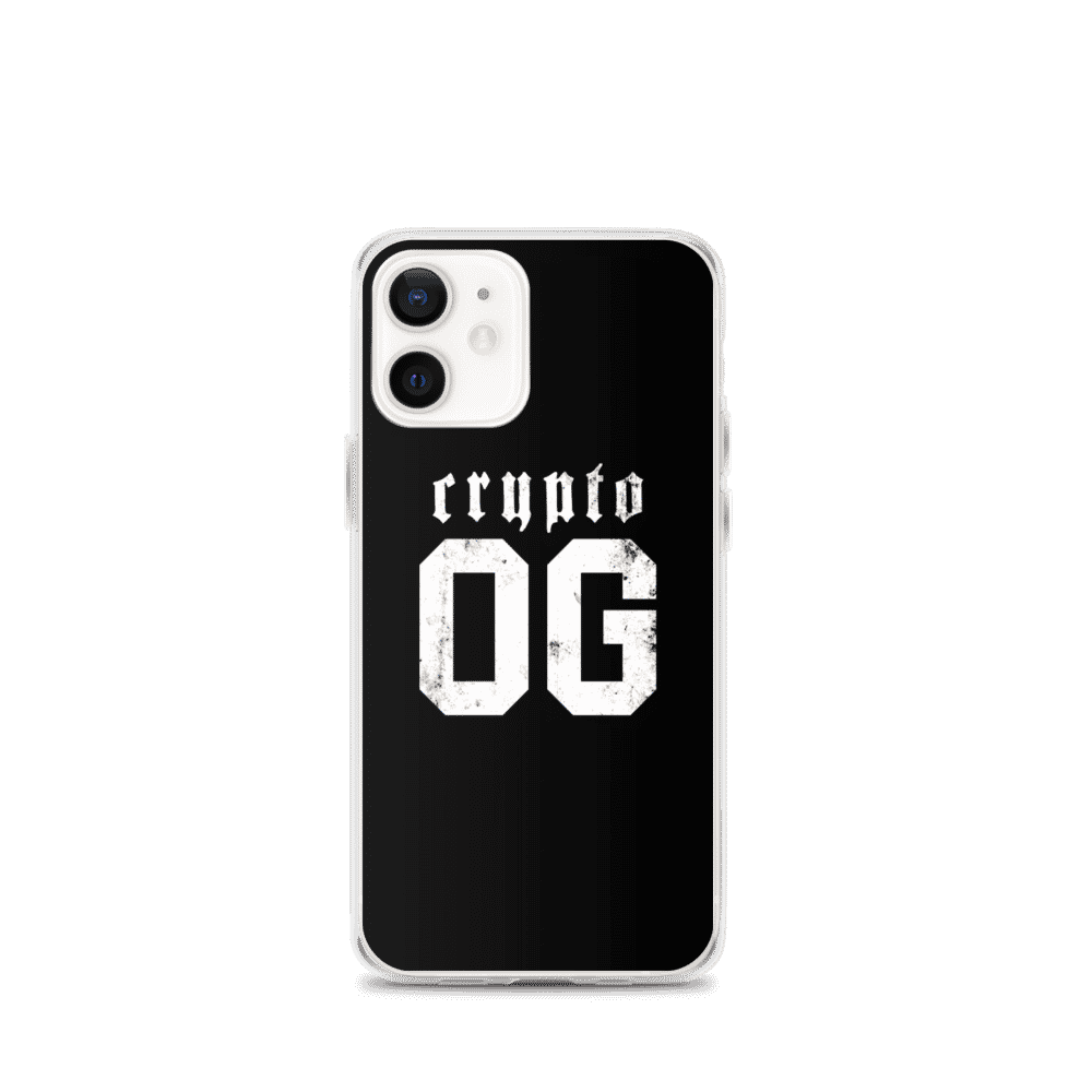 iphone case iphone 12 mini case on phone 6096cce6723ba - Crypto OG iPhone Case