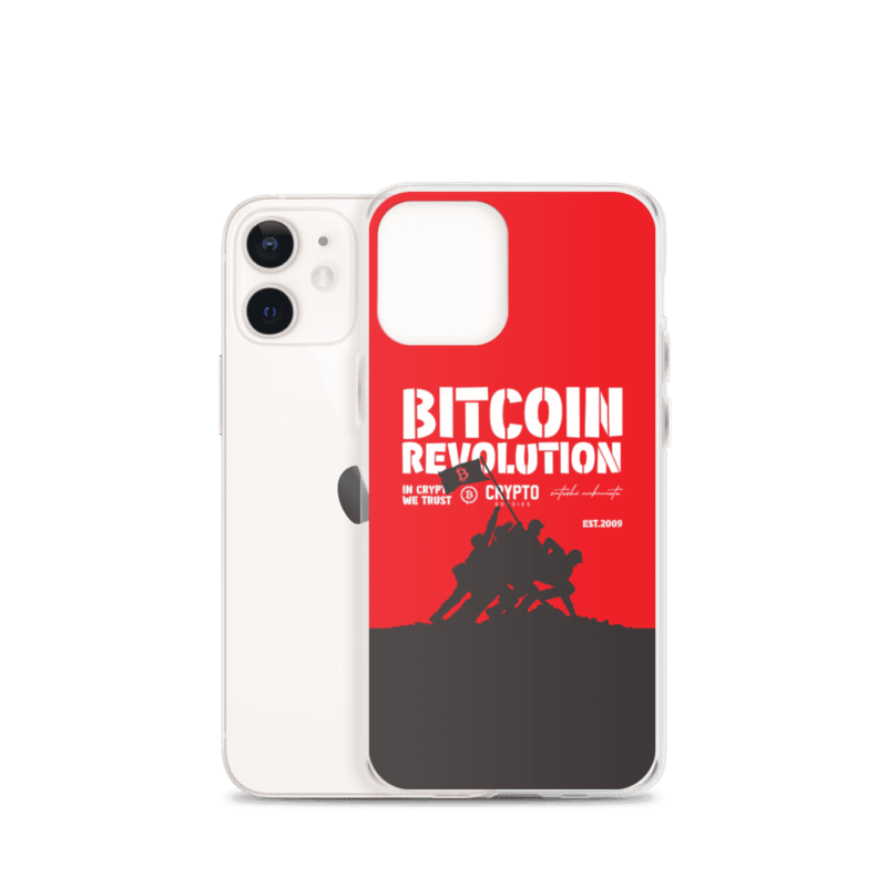 iphone case iphone 12 mini case with phone 6096cc5f30998 - Bitcoin Revolution iPhone Case