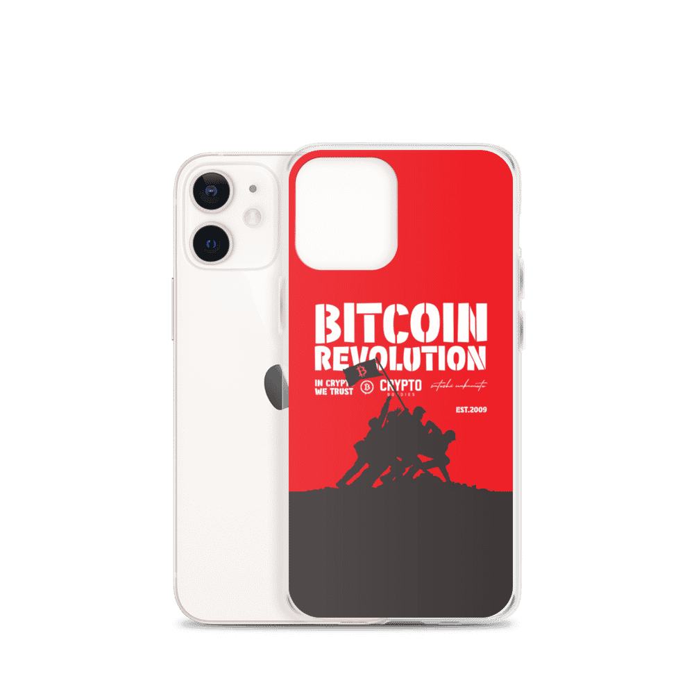 iphone case iphone 12 mini case with phone 6096cc5f30998 - Bitcoin Revolution iPhone Case