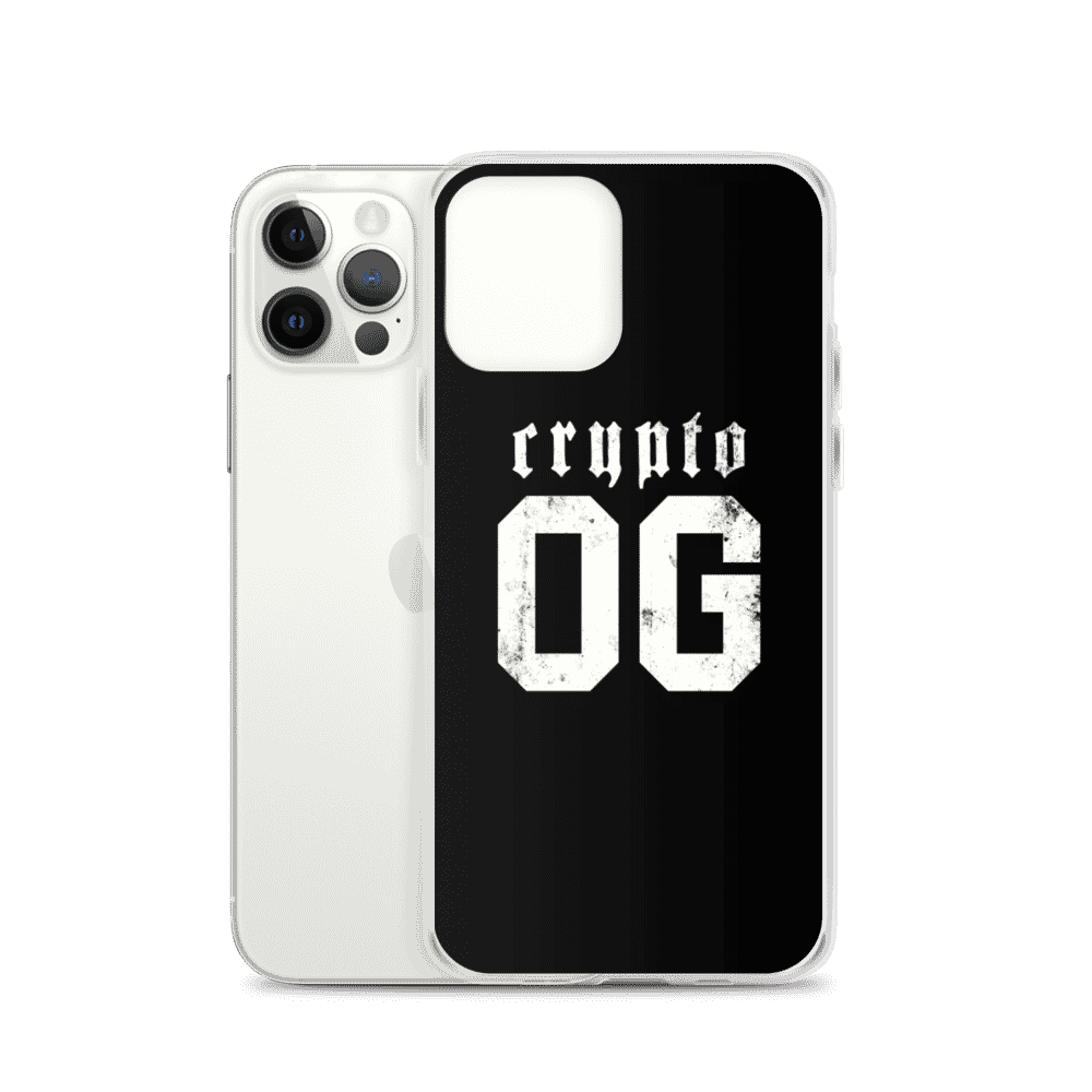 iphone case iphone 12 pro case with phone 6096cce672464 - Crypto OG iPhone Case