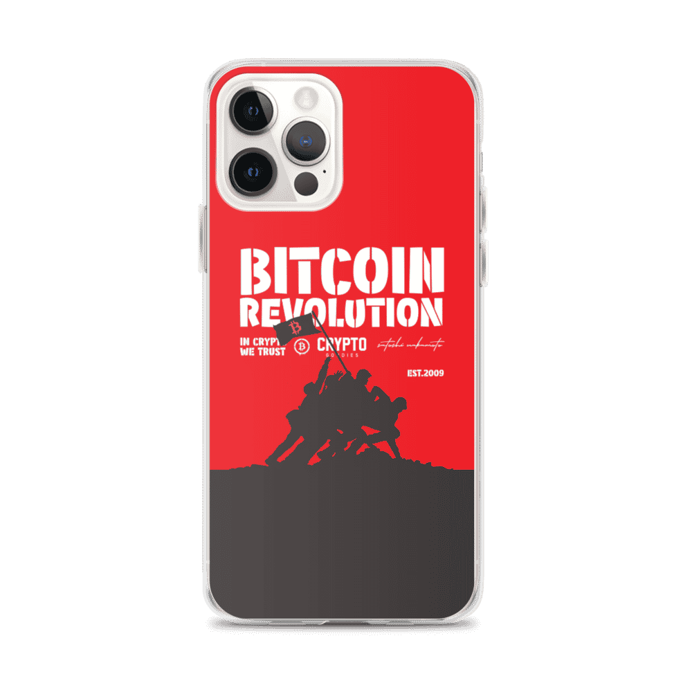 iphone case iphone 12 pro max case on phone 6096cc5f30afd - Bitcoin Revolution iPhone Case