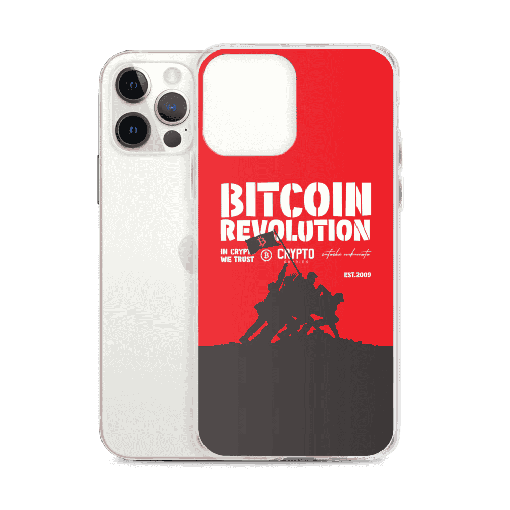 iphone case iphone 12 pro max case with phone 6096cc5f30b7b - Bitcoin Revolution iPhone Case