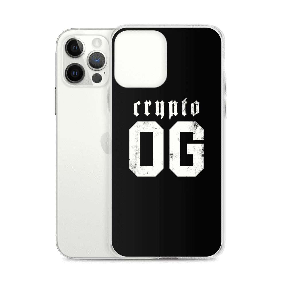 iphone case iphone 12 pro max case with phone 6096cce672508 - Crypto OG iPhone Case