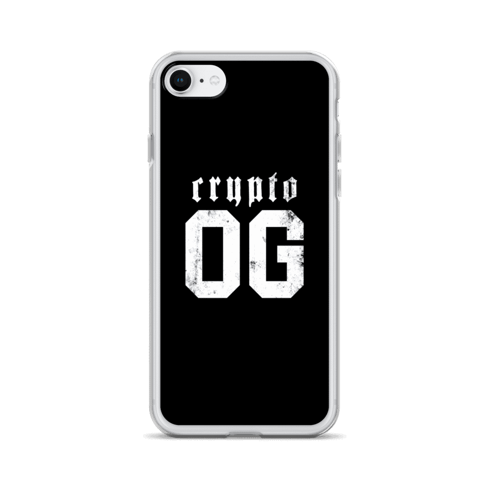 iphone case iphone 7 8 case on phone 6096cce67260a - Crypto OG iPhone Case