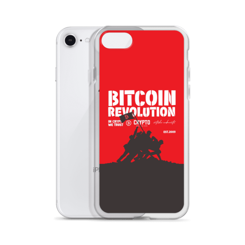 iphone case iphone 7 8 case with phone 6096cc5f30db1 - Bitcoin Revolution iPhone Case