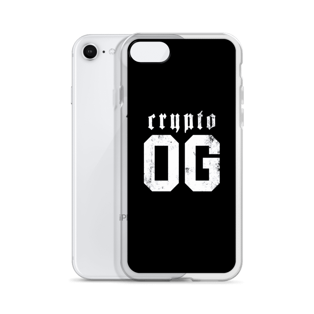 iphone case iphone 7 8 case with phone 6096cce672647 - Crypto OG iPhone Case
