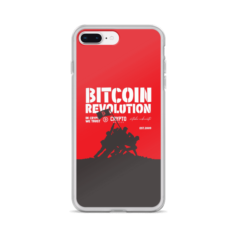 iphone case iphone 7 plus 8 plus case on phone 6096cc5f30c2e - Bitcoin Revolution iPhone Case