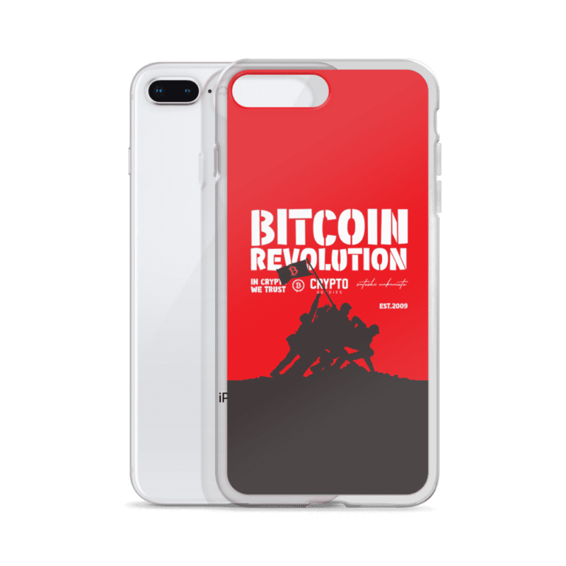 iphone case iphone 7 plus 8 plus case with phone 6096cc5f30c9c - Bitcoin Revolution iPhone Case