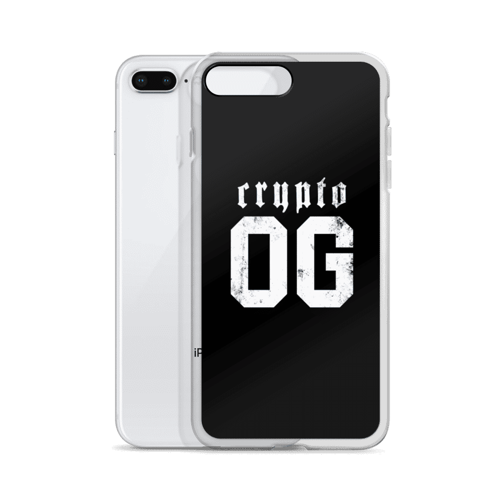 iphone case iphone 7 plus 8 plus case with phone 6096cce6725b0 - Crypto OG iPhone Case