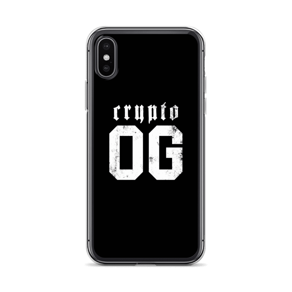 iphone case iphone x xs case on phone 6096cce67273c - Crypto OG iPhone Case